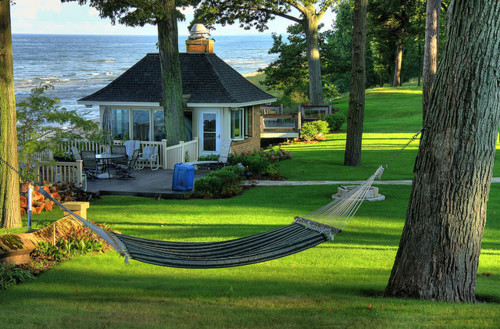 Lake House, Grand Haven, Michigan