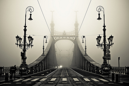 The Bridge  Gellert, Budapest, Hungary