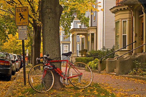 Autumn Street, Portland, Maine