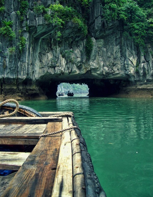 Sea Cave Tunnel, Thailand