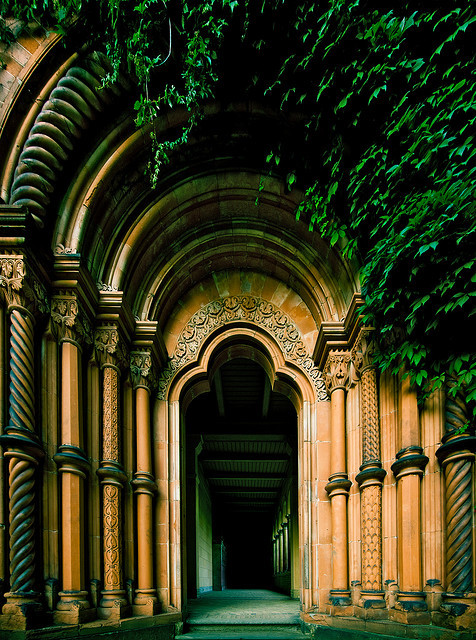Ornate Portal, Potsdam, Germany