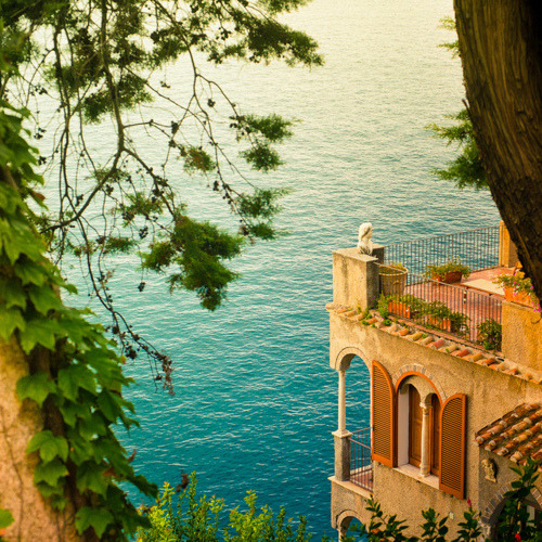 Seaside, Amalfi Coast, Italy