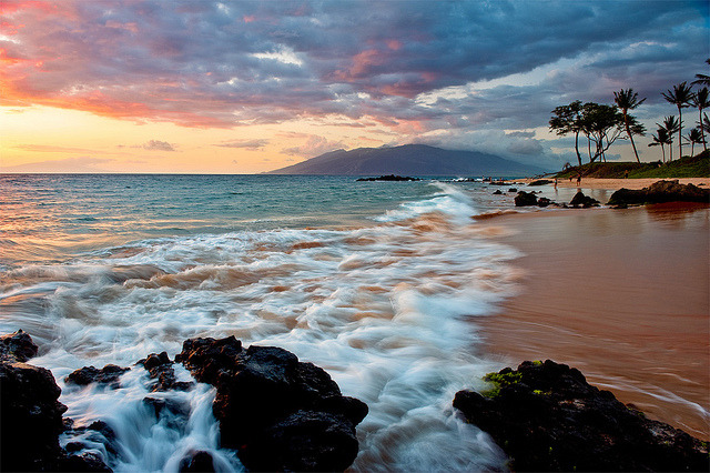 by mojo2u on Flickr.Wailea Beach - Maui, Hawaii.