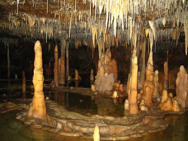 by kelz3192 on Flickr.The Buchan Caves are a group of caves that include Royal Cave and Fairy Cave, located in the state of Victoria, Australia