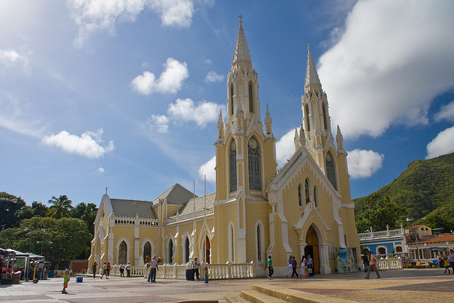by Jesus C on Flickr.Basilica Menor de la Virgen del Valle - Estado Nueva Esparta, Venezuela.