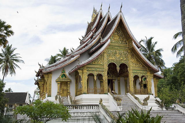 by Victor SCY on Flickr.Haw Kham Royal Palace - Luang Prabang, Laos.