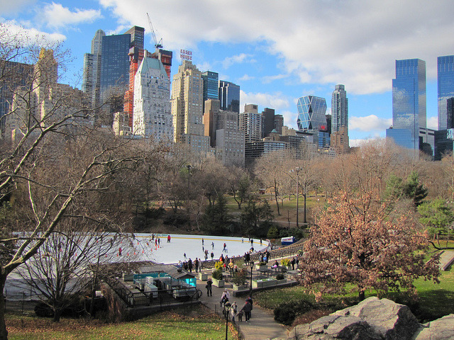 by Carol Castro on Flickr.Downtown Manhattan seen from Central Park - New York, USA.