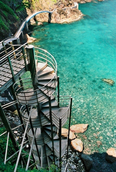 Spiral Staircase, South Korea