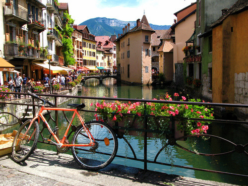 Summer Day, Annecy, France