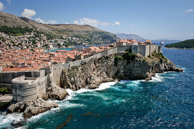 by Robiats on Flickr.The Pearl of the Adriatic - Dubrovnik, Croatia.
