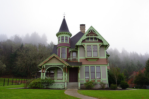 The Drain House, Drain, Oregon