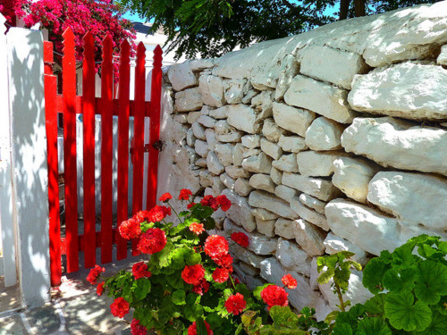 Red Gate, Cyclades, Greece
