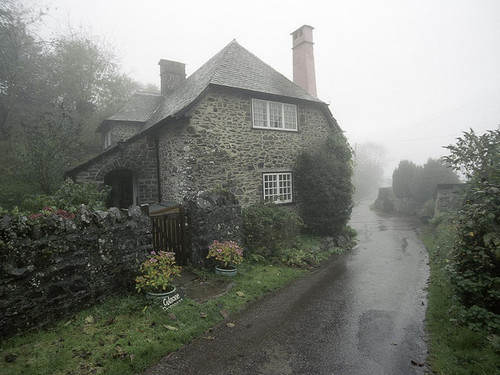 Rainy Day, Somerset, England