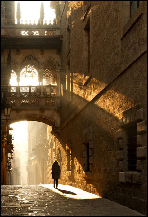 Light and Shadow, Barcelona, Spain
