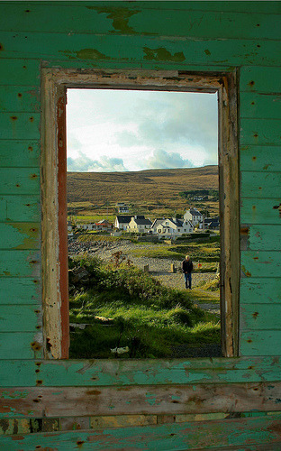 Framed,  Achill Island, Ireland