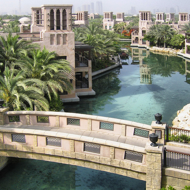 by Kaki Bakar on Flickr.Madinat Jumeirah view in Dubai, United Arab Emirates.