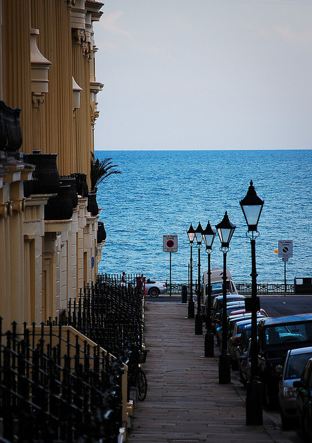 Down to the Sea, Brighton England