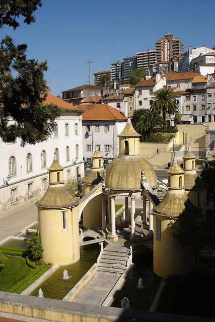 Jardim da Manga in Coimbra, Portugal