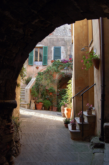 Passages of Capalbio, Tuscany, Italy
