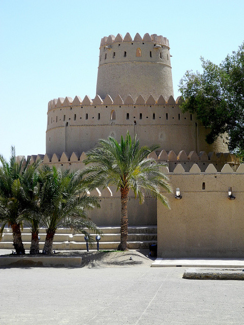 Al Jahili Fort in Al Ain, United Arab Emirates