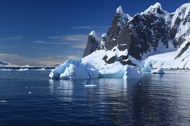 Entrance to Lemaire Channel, Antarctica