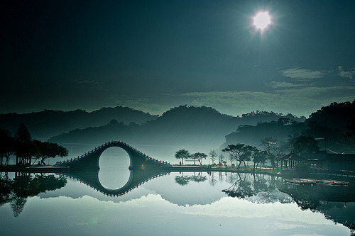 Moon Bridge, Tapei, Taiwan