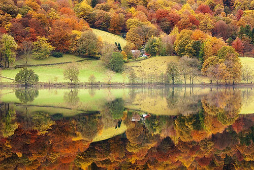 Reflections, Grasmere, England