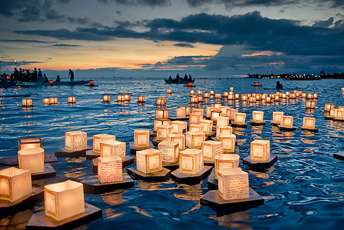 Lantern Festival, Honolulu, Hawaii