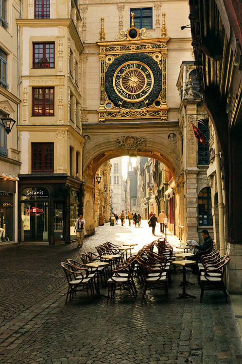 Clocktower, Rouen, France