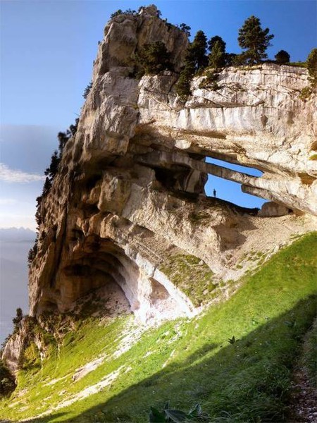 Chartreuse Arch, The Alps, France