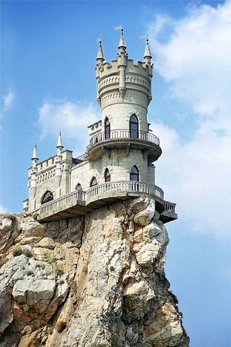 Swallows Nest Castle, Crimea, Ukraine