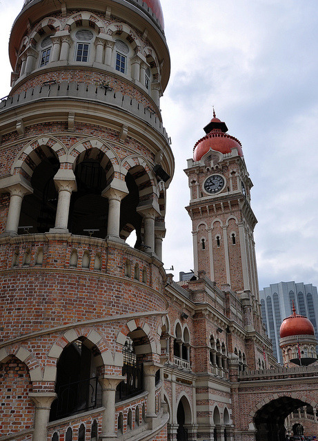 Sultan Abdul Samad Building in Merdeka Square, Kuala Lumpur, Malaysia