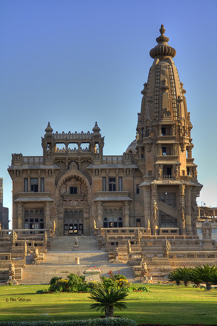 Baron Empain Palace in Cairo, Egypt. Tourists have reportedly heard voices throughout the palace during late at night. Guards and police have reportedly seen ghostly apparitions of who were once...