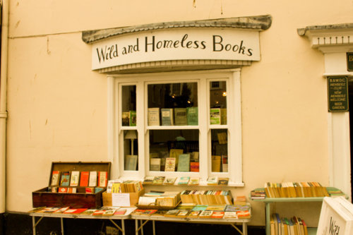 Book Store, Southern England
