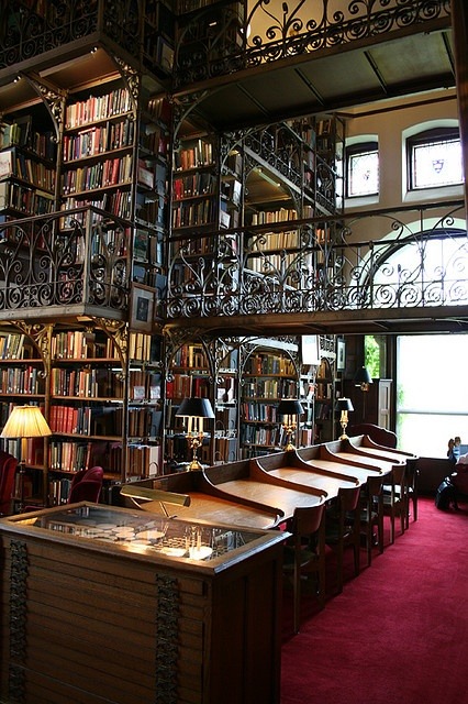 Uris Library, Cornell University, New York