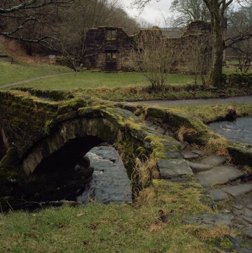 Ancient Stone Bridge, Lancashire, England