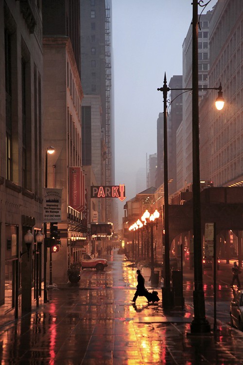 Rainy Night, New York City
