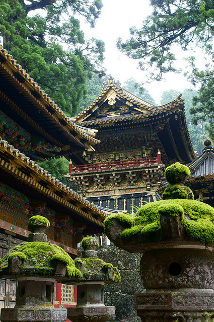 Toshogu Shrine in Nikko, Japan