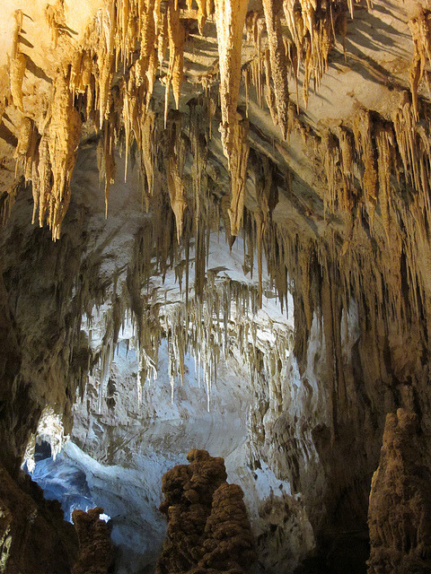 Grotta del Fico in Sardinia, Italy