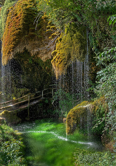 Grotte di S. Cristoforo di Labante in Emilia-Romagna, Italy