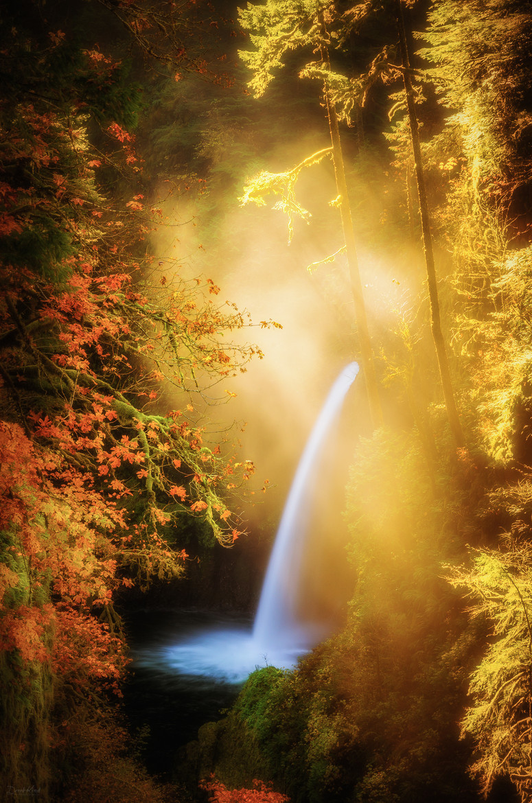 Metlako Falls, Oregon