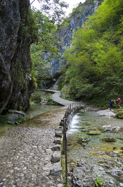 Hiking trails in Val Vertova, Lombardia / Italy