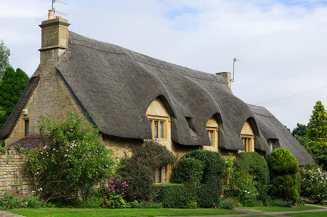 Thatched Cottage in Chipping Campden / England
