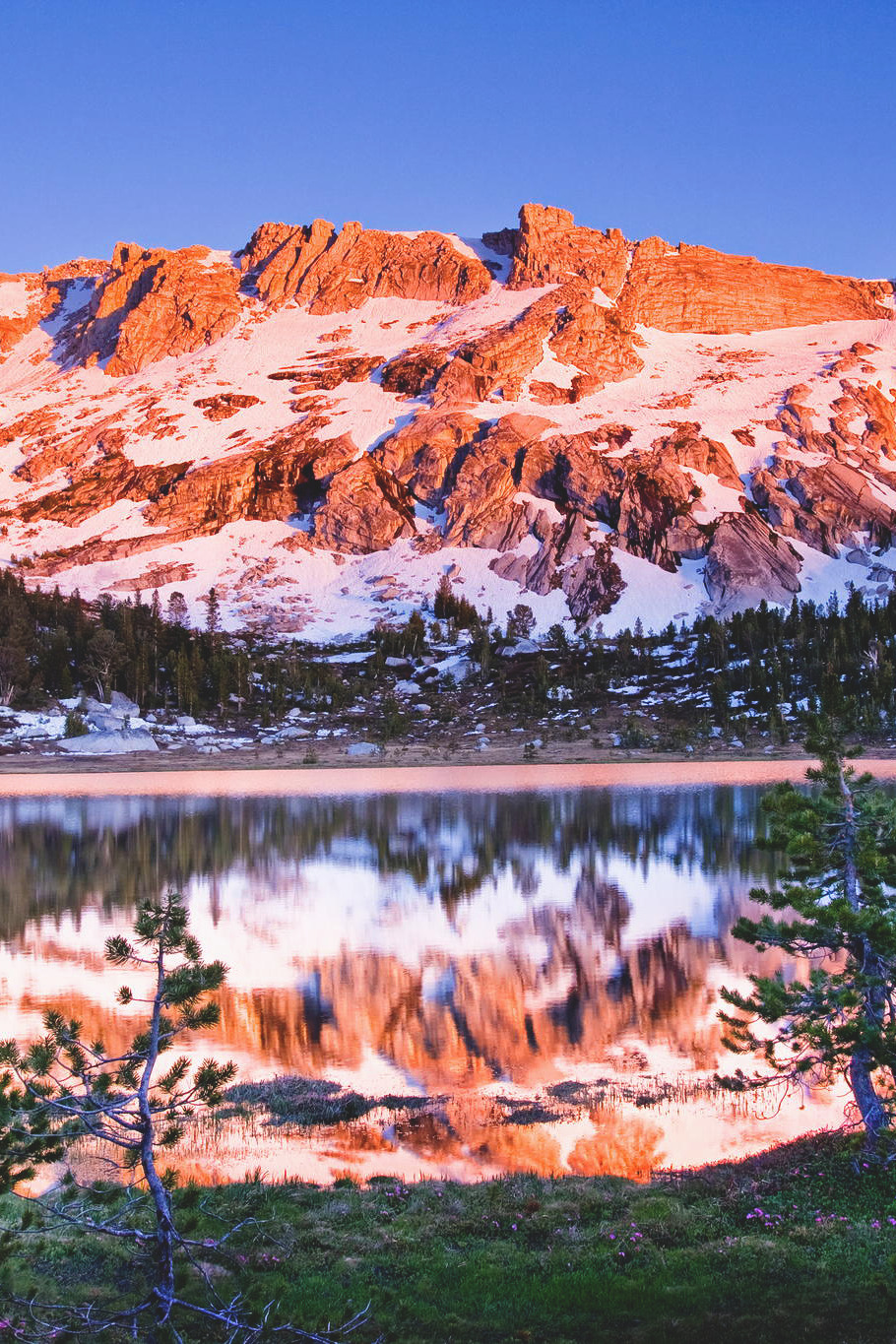 Young Lakes, Yosemite National Park  Matt Purciel