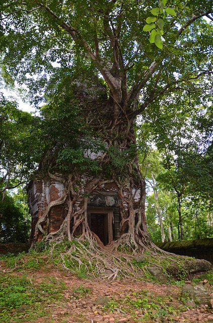 Koh Ker, a remote archaeological site in northern Cambodia