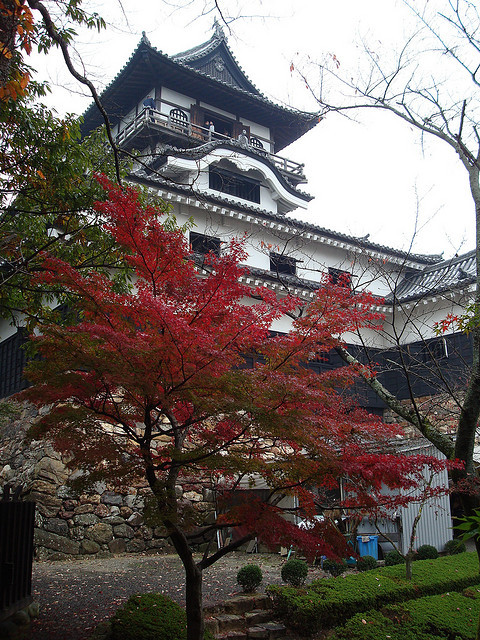 Inuyama Castle in Aichi Prefecture / Japan