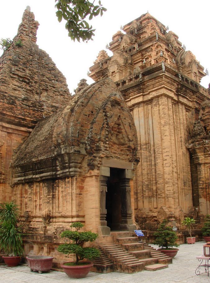 The towers of Po Nagar temple, Nha Trang / Vietnam