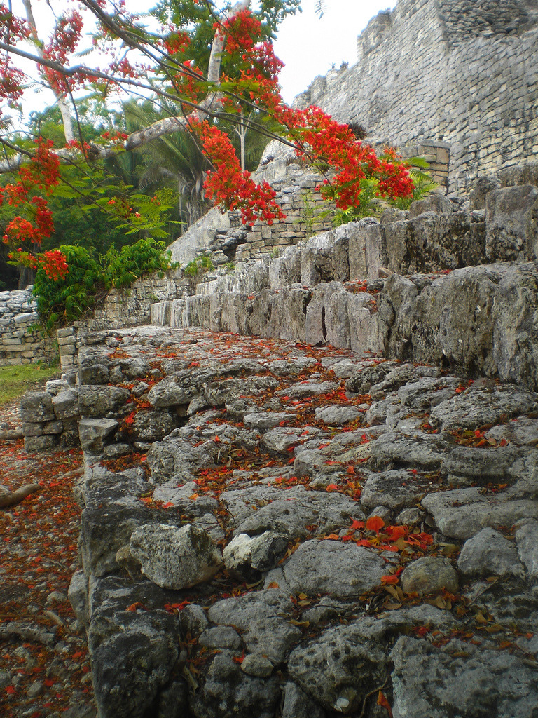 Kohunlich mayan ruins, Quintana Roo / Mexico